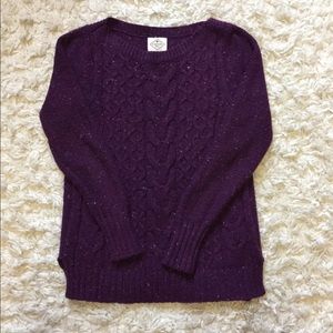 St. John’s Bay Cable Knit Sweater
